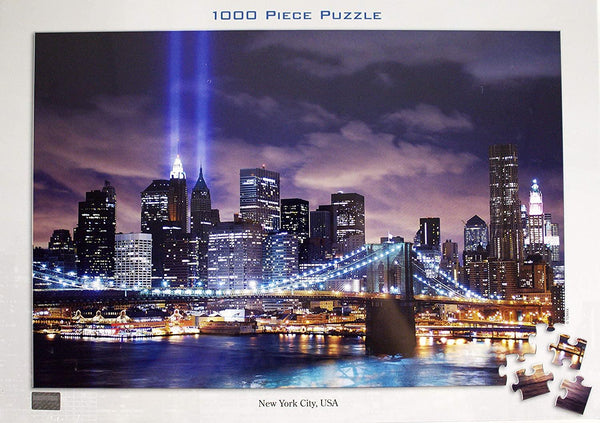 Rompecabezas Nueva York 1000 Piezas Tomax