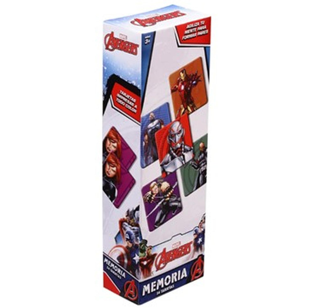 Juego De Memoria Avengers