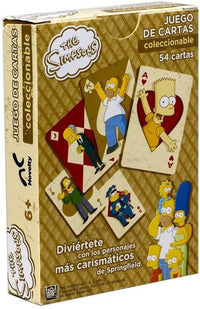 Baraja Poker Los Simpson - 1