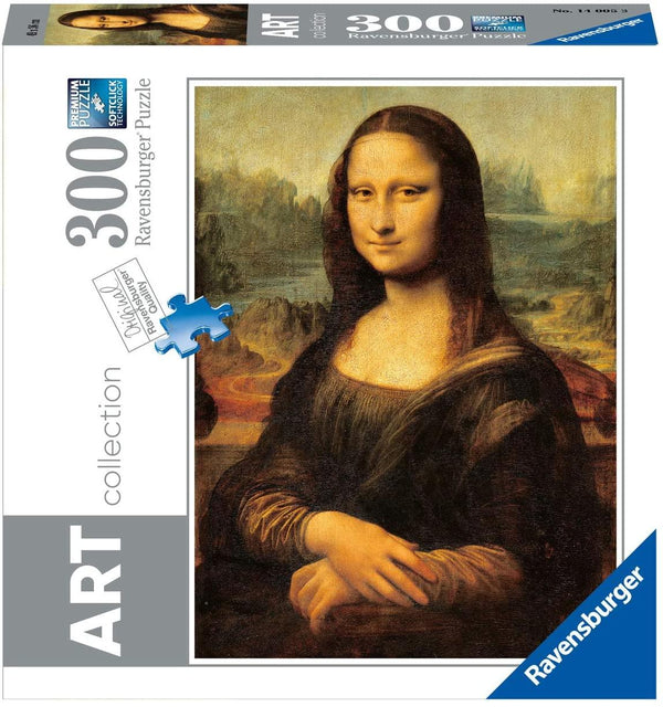 Rompecabezas Mona Lisa 300 Piezas Ravensburger
