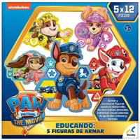 Rompecabezas 5 en 1 Paw Patrol The Movie - 3