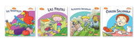 Libro Cuentos Comiendo Bien 25X25 - 5