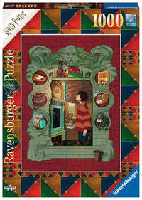 Rompecabezas Harry Potter La Camara De Los Secretos 1000 Piezas - 1