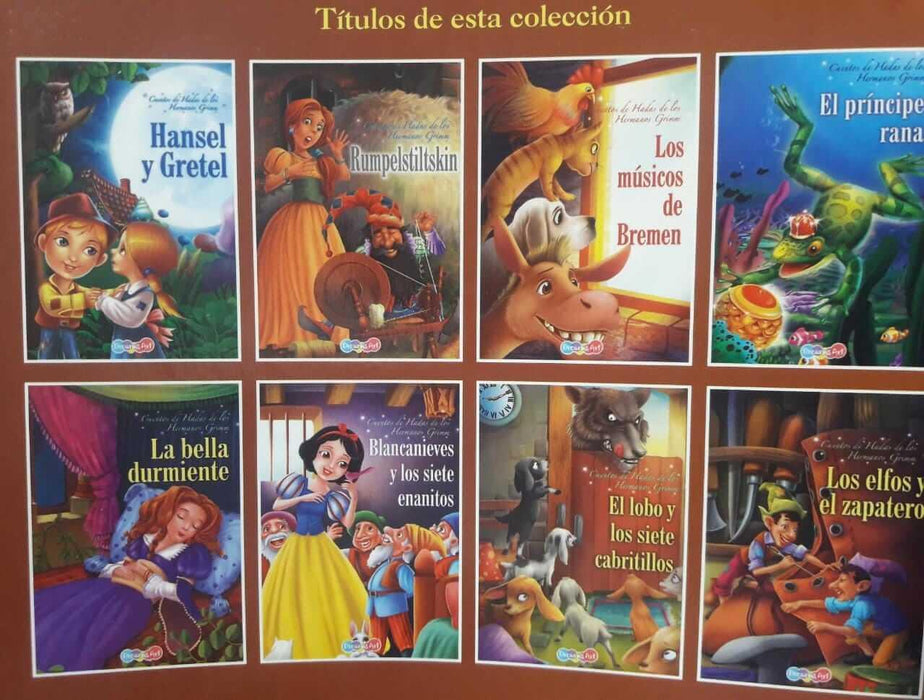 Libro Cuentos 21X29 Cuentos De Grimm