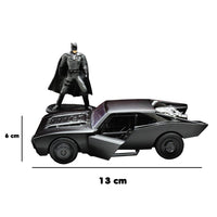 Batmobile & Batman Pattinson 1:32 Escala DC Die Cast - 4