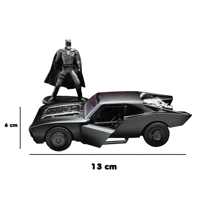 Dc Comics Batmobile Auto de juguete Batman de 12 pulgadas