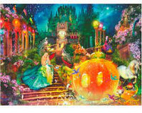Rompecabezas Cenicienta Fosforescente 100 Piezas XXL Ravensburger - 2