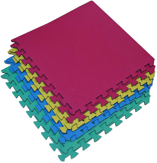 Piso De Foamy 2 Mts 50X50X11 Mm
