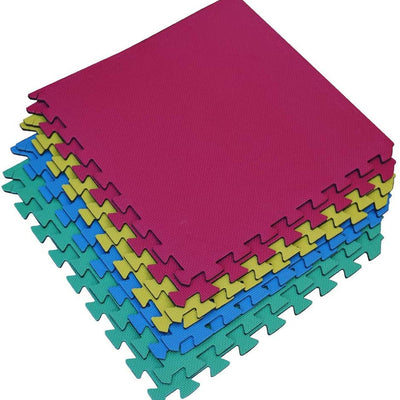 Piso De Foamy 2 Mts 50X50X11 Mm
