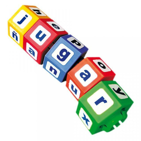 Girografo Jumbo Letras Minusculas 18 Pzs