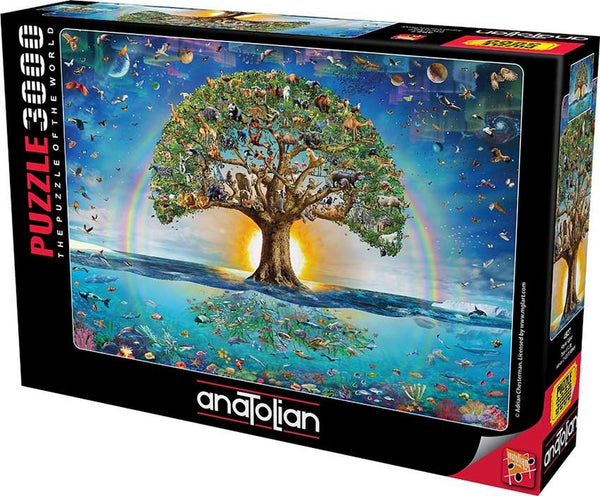 Anatolian Rompecabezas Árbol De La Vida 3000 Pz