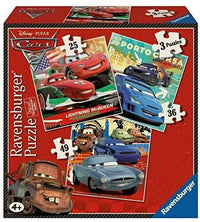 Cars Promocion Rompecabezas de Ravensburger - 1