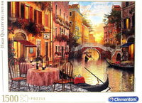 Rompecabezas Venecia 1500 Piezas Clementoni - 2