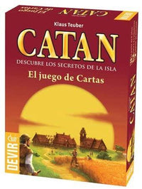 Paquete Catan El juego + Catan Juego De Cartas- Devir - 3