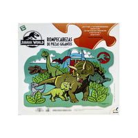 Rompecabezas Jurassic World 24 Piezas Gigantes Dinosaurios - 4