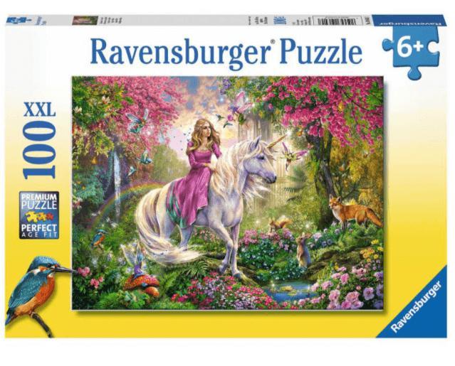 Unicornio Rompecabezas De 100 Piezas Ravensburger