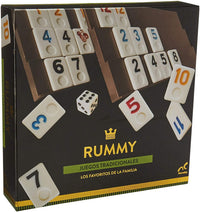 Juego De Mesa Rummy Jumbo- Estrategia Familiar - 1
