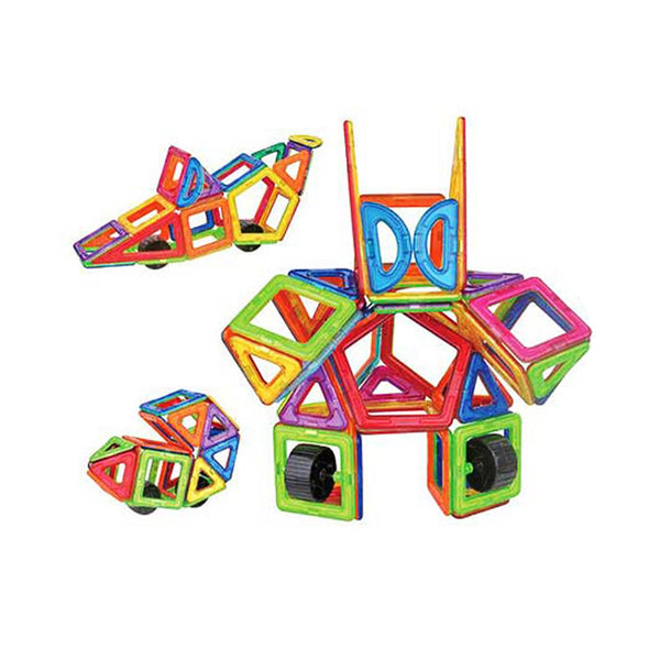 Juego De Bloques Magneticos 41 Piezas