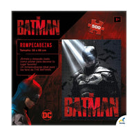 Rompecabezas Batman Película Robert Pattinson DC 500 Piezas - 3
