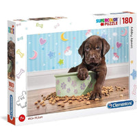 Rompecabezas Perrito 180 Piezas Clementoni - 1
