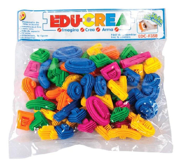 Juego De Ensambles Flexigeometrix