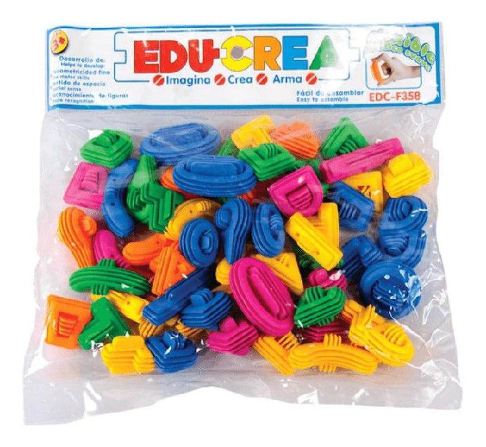 Juego De Ensambles Flexigeometrix