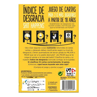 Juego De Cartas Shit Happens Índice De Desgracia +18 Adultos - 4