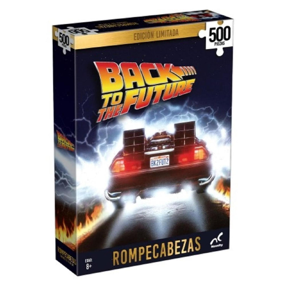 Coleccionable Back To The Future Rompecabezas De 500 Piezas Novelty