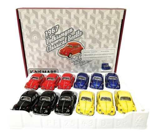 Llavero Mini Classic Beetle - Escala 1:64 Colores
