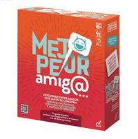 Juego de Fiesta Mejor-Peor Amigo Novelty - 5