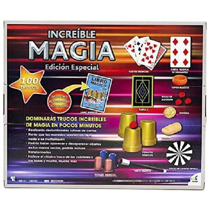 Set De Magia 100 Trucos