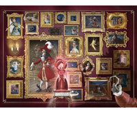 Rompecabezas Disney Villanos: Capitan Hook 1000 Piezas Ravensburger - 2