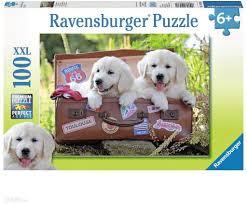 Perritos Viajeros Rompecabezas De 100 Piezas Ravensburger