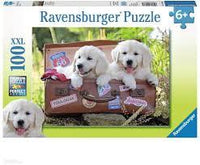 Perritos Viajeros Rompecabezas De 100 Piezas Ravensburger - 1