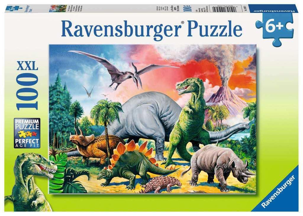 Dinosaurio Rompecabezas De 100 Piezas Ravensburger