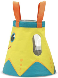 Cubeta De Tela Cinco Starfish Collapsible Bucket - 3
