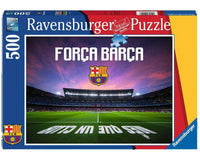 Estadio Camp Nou Barcelona Rompecabezas De 500 Piezas Ravensburger - 1