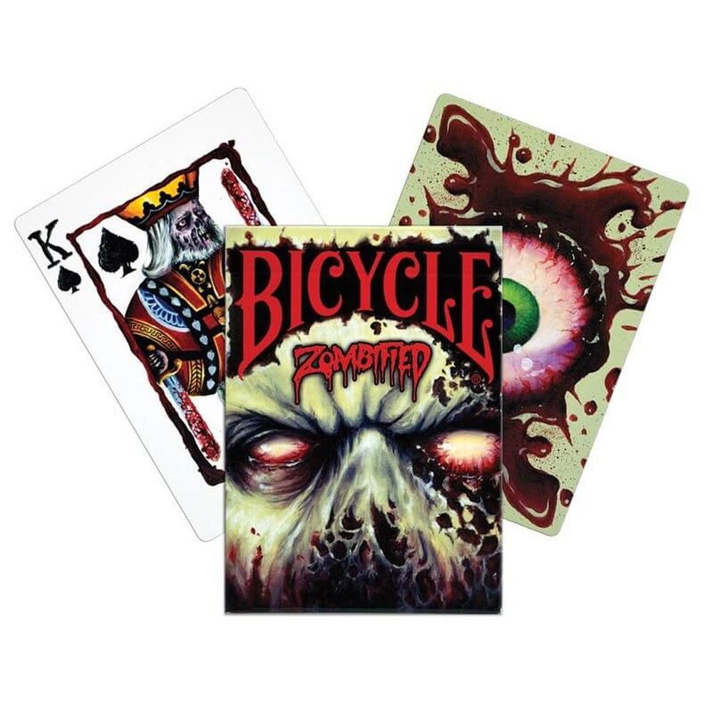 Baraja Poker Bicycle Zombified