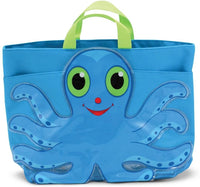 Flex Octopus Beach Tote Bag - 1