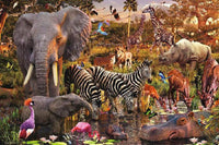 Rompecabezas Animales Africanos - 2