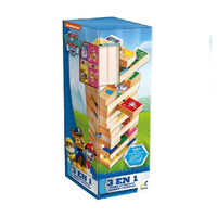 Torre De Madera 3 En 1 Paw Patrol - 1
