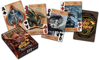 Baraja Póker Bicycle Age Of Dragons Coleccionable - 1
