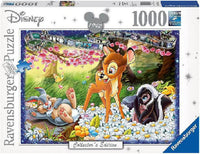 Rompecabezas Bambi De 1000 Piezas Ravensburger - 1