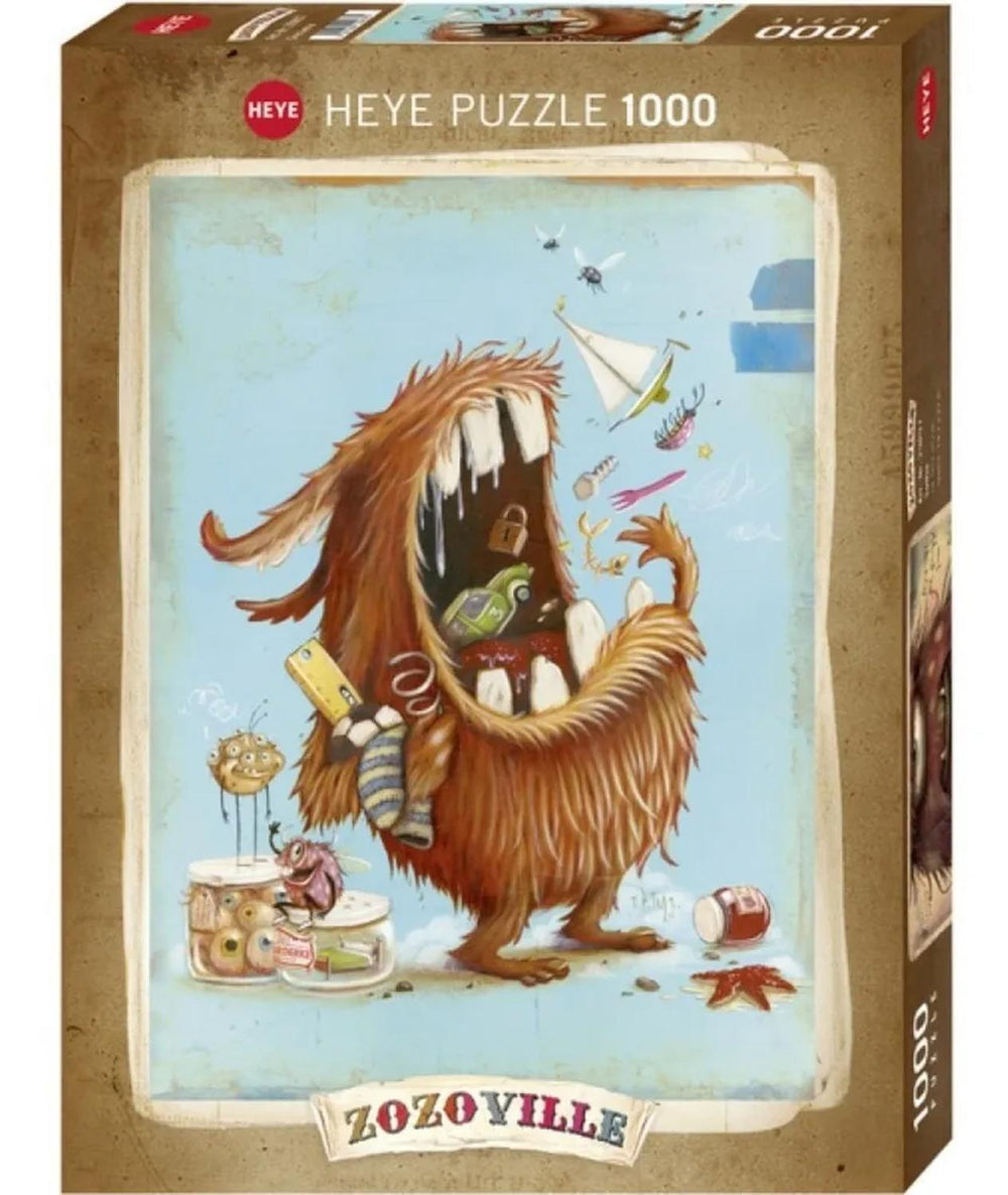 ROMPECABEZAS ZOZOVILLE: OMNIVORO 1000 PIEZAS HEYE