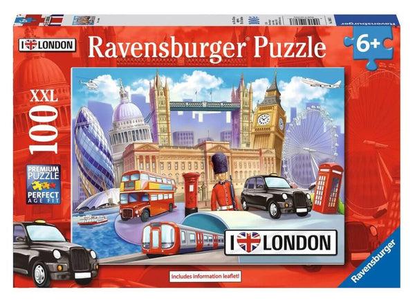 Yo Amo Londres Rompecabezas De 100 Piezas Ravensburger
