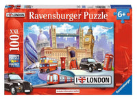 Yo Amo Londres Rompecabezas De 100 Piezas Ravensburger - 1