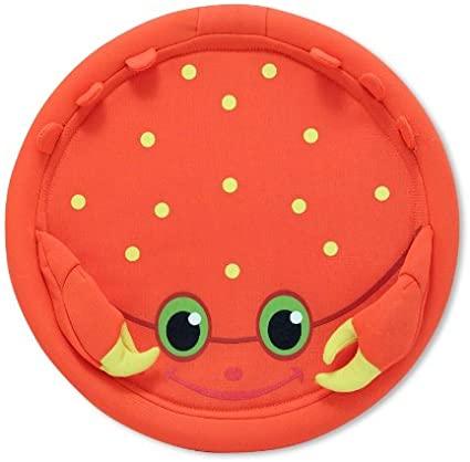 Clicker Crab Flying Disk