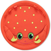 Clicker Crab Flying Disk - 1