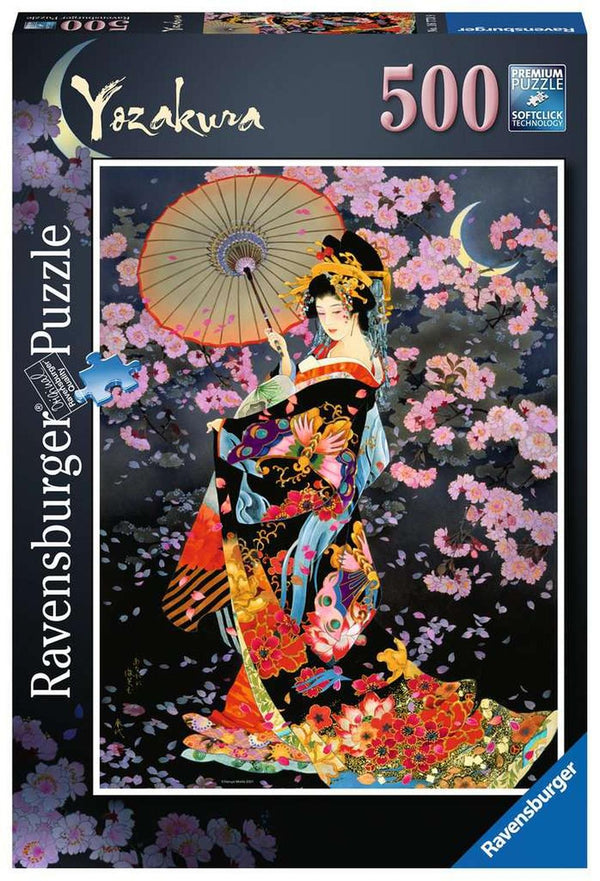 Rompecabezas Yozakura 500 Piezas Ravensburger