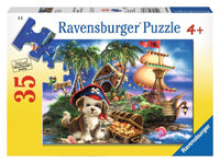 Pequeños Piratas Rompecabezas De Ravensburger - 1